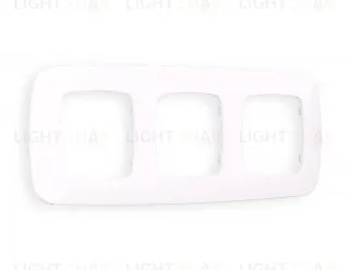 Рамка тройная Ambrella Volt Ecta жемчуг OF140203 OF140203