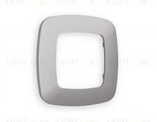 Рамка одинарная Ambrella Volt Ecta сталь матовый OF140501 OF140501