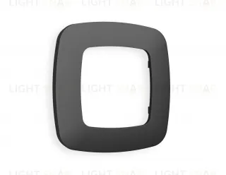 Рамка одинарная Ambrella Volt Ecta графит OF140801 OF140801