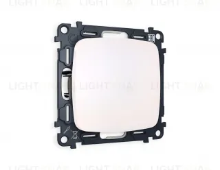 Заглушка с суппортом Ambrella Volt Omega, жемчуг VM240+OP2160 VM240 + OP2160