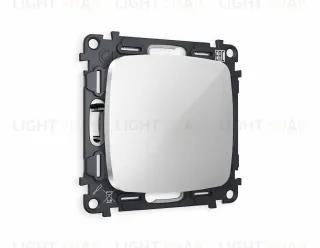 Заглушка с суппортом Ambrella Volt Omega, серебро глянец VM240+OP4160 VM240 + OP4160