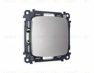 Заглушка с суппортом Ambrella Volt Omega, сталь матовый VM240+OP5160 VM240 + OP5160