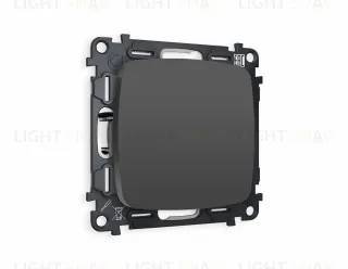 Заглушка с суппортом Ambrella Volt Omega, графит VM240+OP9160 VM240 + OP9160