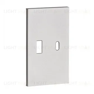 Розетка USB двойная для зарядки тип А+С 3000мА 2 модуля Meiton серый матовый A4287C2+AS12C A4287C2 + AS12C