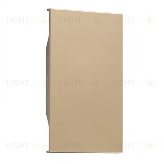 Заглушка 2 модуля Meiton, шампань матовый ACH00M2 ACH00M2