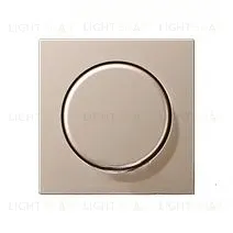 Jung A 500 Шампань накладка светорегулятора поворотного A1540CH A1540CH