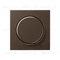 Jung A 500 Мокка накладка светорегулятора поворотного A1540MO A1540MO