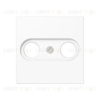 Jung A 500 Белая накладка TV-FM розетки A561PLTVWW A561PLTVWW