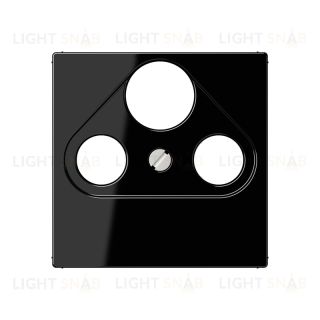 Jung A 500 Черный накладка TV-SAT-FM розетки A561PLSATSW A561PLSATSW