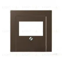 Jung Мокка крышка для гнезд ТАЕ A569PLTMO A569PLTMO