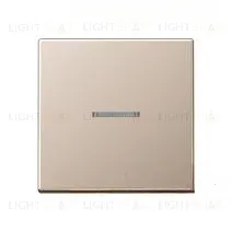 Jung A 500 Шампань клавиша 1-я с подсветкой A590KO5CH A590KO5CH