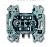 ABB BJE Мех Розетка TV-FM оконечная 2CKA000230A0380 2CKA000230A0380