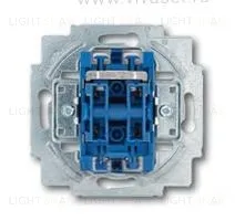 Механизм 1-клавишного, 1-полюсного выключателя жалюзи, без фиксации, 10А 250В 2CKA001413A1103 2CKA001413A1103