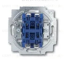 Механизм 1-клавишного, 1-полюсного выключателя жалюзи, с фиксацией, 10А 250В 2CKA001012A2197 2CKA001012A2197