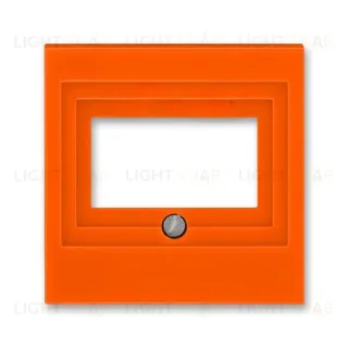 Накладка для розеток USB/HDMI/VGA ABB Levit оранжевый 2CHH290040A4066 2CHH290040A4066