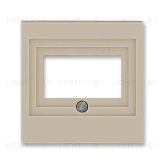 Накладка для розеток USB/HDMI/VGA ABB Levit кофе макиато 2CHH290040A4018 2CHH290040A4018