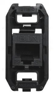 ABB Niessen Разъем RJ45, 8 контактов, 5 кат. 2CLA201850A1001 2CLA201850A1001