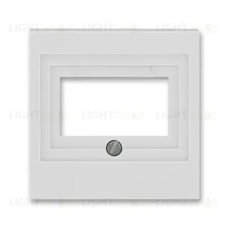 Накладка для розеток USB/HDMI/VGA ABB Levit серый 2CHH290040A4016 2CHH290040A4016