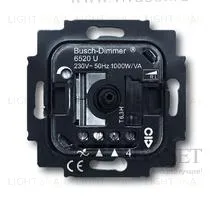 ABB BJE Мех Светорегулятор поворотный для л/н, галоген ламп с обмот трансф 1000W 2CKA006520A0227 2CKA006520A0227