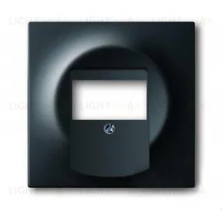 Плата центральная для аудио и USB розеток ABB Impuls черный бархат 2CKA001753A0148 2CKA001753A0148