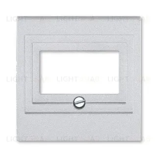 Накладка для розеток USB/HDMI/VGA ABB Levit серебро 2CHH290040A4070 2CHH290040A4070