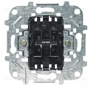 ABB Niessen Мех Выключатель 2-клавишный 2CLA811100A1001 2CLA811100A1001