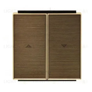 Клавиша для жалюзийного выключателя ABB SKY, античная латунь 2CLA854400A1201 2CLA854400A1201