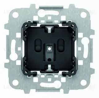 ABB Розетка SCHUKO с заземлением, плоская, 16А/250В 2CLA818890A1001 2CLA818890A1001