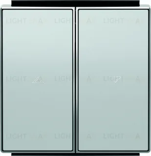 ABB SKY Серебристый алюминий Клавиша для мех выключателя жалюзи 2CLA854400A1301 2CLA854400A1301