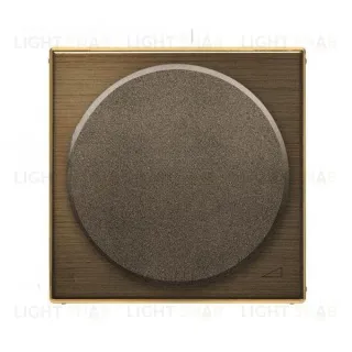 ABB SKY античная латунь накладка с поворотной ручкой для механизма поворотного светорегулятора 2CLA856020A1201 2CLA856020A1201