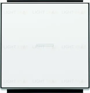 ABB SKY Альпийский белый Клавиша для 1-клавишных выключателей/кнопок с линзой подсветки 2CLA850130A1101 2CLA850130A1101