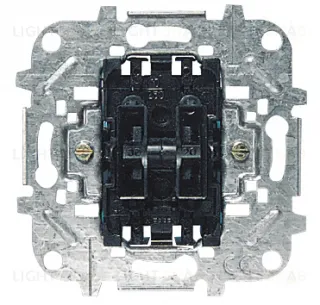 ABB Niessen Мех Выключатель жалюзийный кнопочный 2CLA814400A1001 2CLA814400A1001