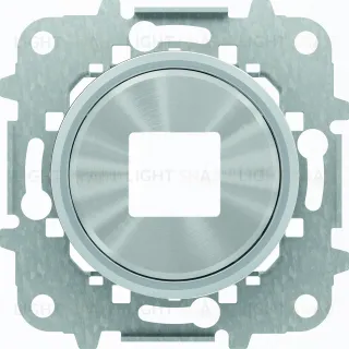 ABB SKY Moon Накладка для механизмов зарядного устройства USB, кольцо ”хром” 2CLA868500A1401 2CLA868500A1401