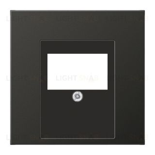 Jung LS 990 Антрацит накладка розетки ТАЕ, моно/стерео-аудиорозетки AL2969TAN AL2969TAN