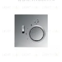 Jung LS 990 Алюминий накладка регулятора теплого пола AL1749 AL1749
