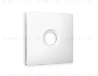 Лицевая панель ALFA (Белый матовый) для TV розетки QUANT AP1330 AP1330