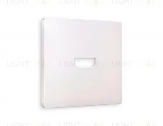 Лицевая панель ALFA (Жемчуг) для HDMI розетки QUANT AP2140 AP2140