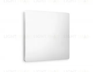 Лицевая панель ALFA (Белый матовый) заглушка для суппорта QUANT AP1360 AP1360