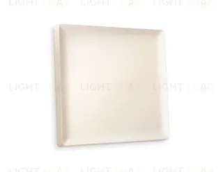 Лицевая панель ALFA (Бежевый матовый) для 1-клавишных выключателей QUANT AP3210 AP3210