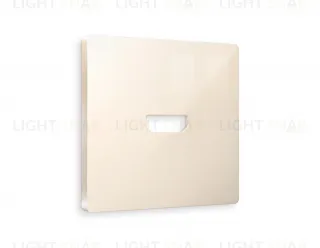 Лицевая панель ALFA (Бежевый глянец) для HDMI розетки QUANT AP3140 AP3140