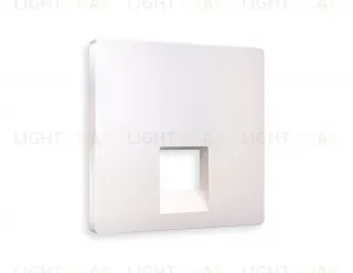 Лицевая панель ALFA (Жемчуг) для компьютерной/телефонной розетки RJ-45/RJ-11 QUANT AP2120 AP2120