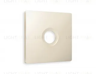 Лицевая панель ALFA (Бежевый матовый) для TV розетки QUANT AP3330 AP3330