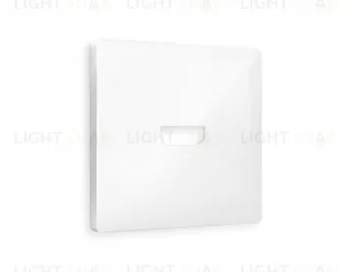 Лицевая панель ALFA (Белый глянец) для HDMI розетки QUANT AP1140 AP1140