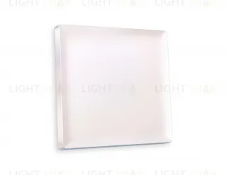 Лицевая панель ALFA (Жемчуг) для 1-клавишных выключателей QUANT AP2010 AP2010