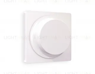 Лицевая панель ALFA (Жемчуг) для светорегулятора универсального QUANT AP2055 AP2055