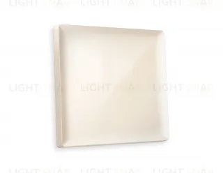 Лицевая панель ALFA (Бежевый глянец) для 1-клавишных выключателей QUANT AP3010 AP3010