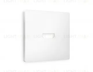 Лицевая панель ALFA (Белый матовый) для HDMI розетки QUANT AP1340 AP1340