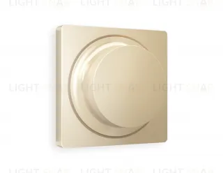 Лицевая панель ALFA (Шампань) для светорегулятора универсального QUANT AP6055 AP6055