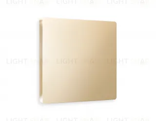 Лицевая панель ALFA (Шампань) заглушка для суппорта QUANT AP6160 AP6160