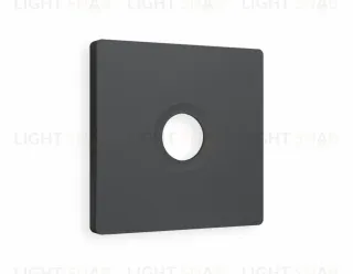 Лицевая панель ALFA (Графит Мягкое касание) для TV розетки QUANT AP9130 AP9130